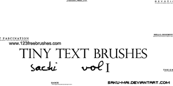 Tiny Text