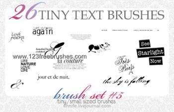 Tiny Text