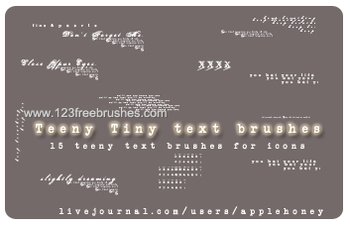 Tiny Text