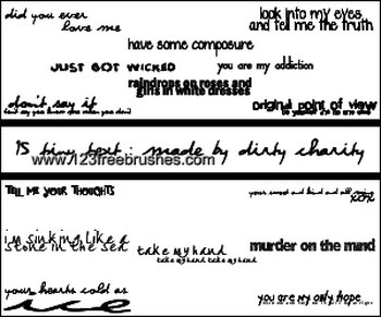 Tiny Text