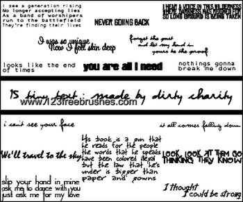 Tiny Text