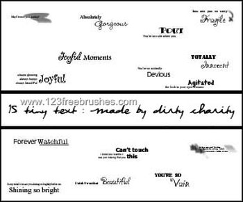 Tiny Text