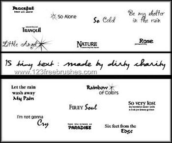 Tiny Text