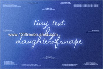 Tiny Text