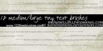 Tiny Text