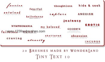 Tiny Text