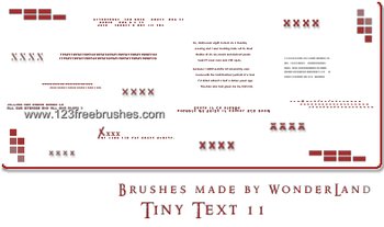 Tiny Text