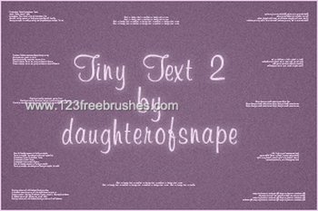 Tiny Text