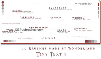 Tiny Text