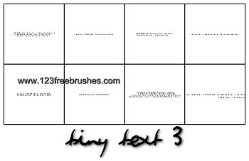 Tiny Text
