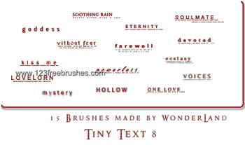 Tiny Text