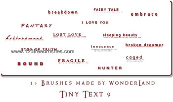 Tiny Text