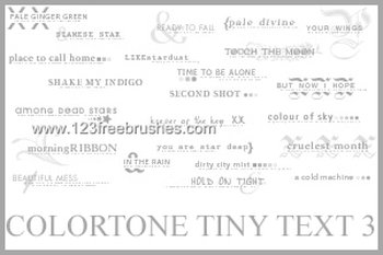 Tiny Text