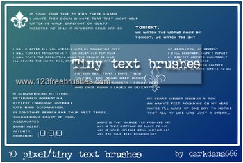 Tiny Text
