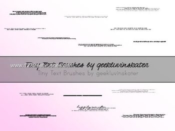 Tiny Text
