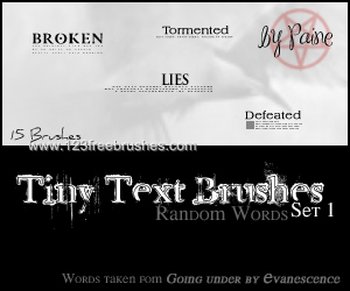 Tiny Text