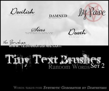 Tiny Text