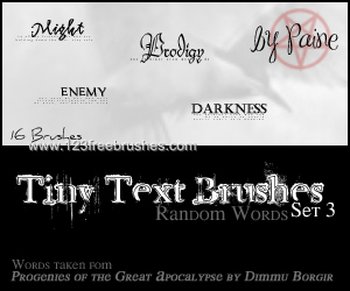 Tiny Text