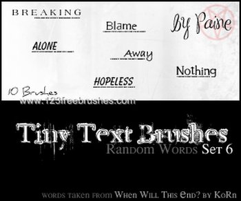 Tiny Text