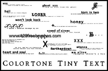 Tiny Text