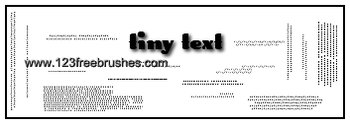 Tiny Text