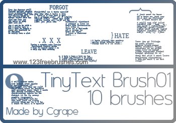 Tiny Text