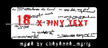 Tiny Text