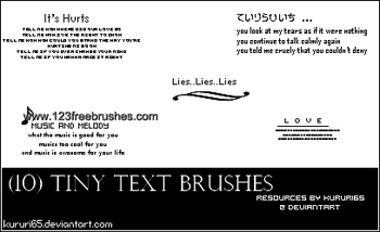 Tiny Text