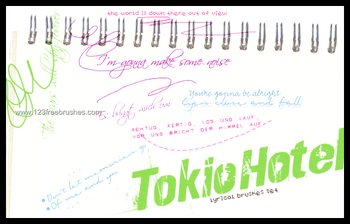 Tokio Hotel Lyric