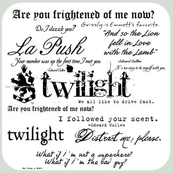 Twilight Quote