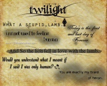 Twilight Quotes