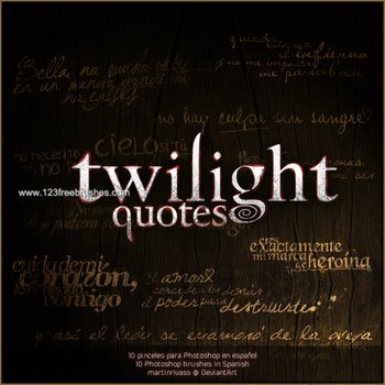 Twilight Quotes