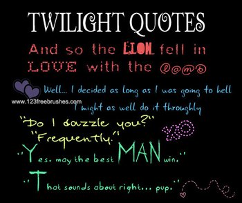 Twilight Quotes
