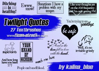 Twilight Quotes