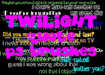Twilight Quotes
