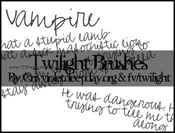 Twilight Text