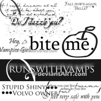 Twilight Text