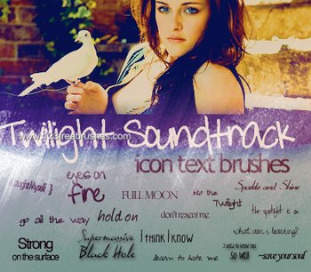 Twilight Text