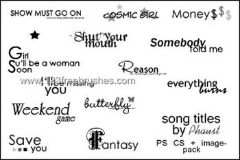 Various Song Title