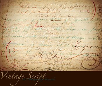 Vintage Script