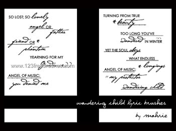 Wandering Child Lyric