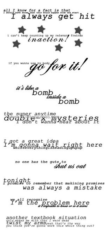 We Are Scientists Text