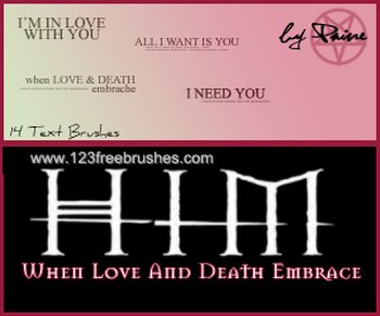 When Love and Death Embrace Lyrics