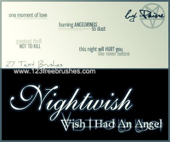 Wish I Had An Angel Lyrics