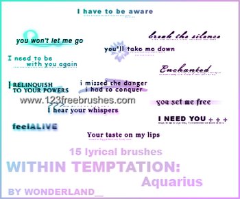 Within Temptation – Aquarius