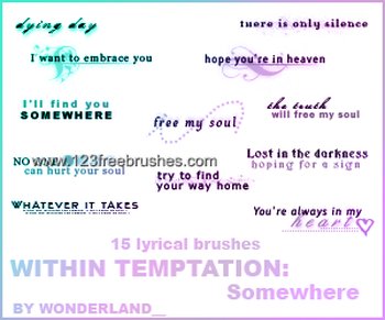 Within Temptation – Somewhere