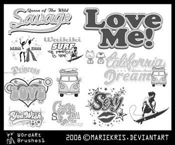 Word Art
