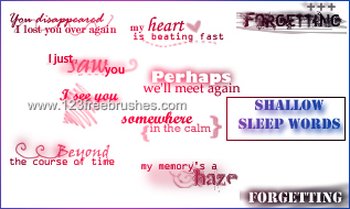 Words