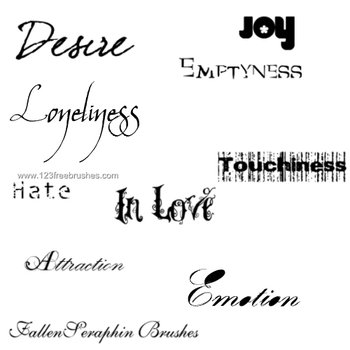 Words