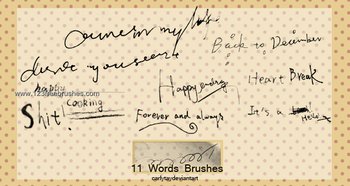 Words